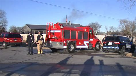 Crews Battle Structure Fire In Broken Arrow