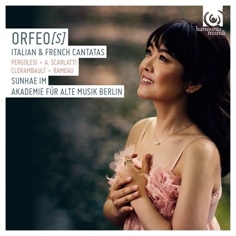 Orfeo S Italian French Cantatas Sunhae Im Pergolesi Clerambault