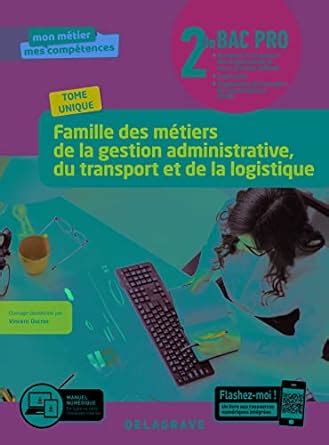 Famille des métiers de la Gestion administrative du Transport et de la