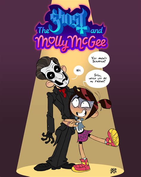 The Ghost And Molly McGee By OcaWorld Hentai Foundry