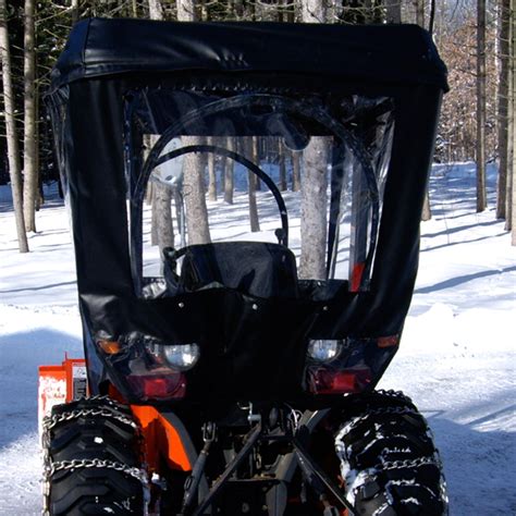 Tractor Cab Enclosure For Kubota B Series