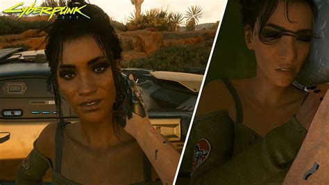 Cyberpunk 2077 Patch 15 Panam Romance Interactions All New Text