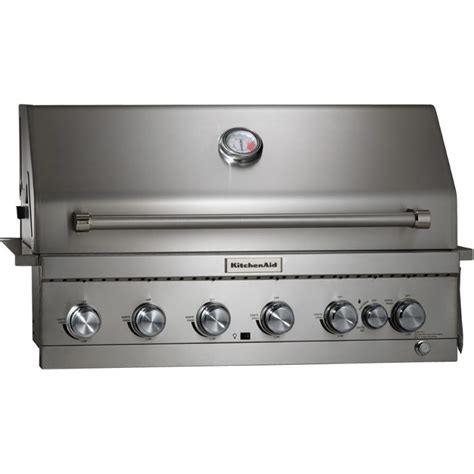 Kitchenaid 6 Burner Built In Bbq 740 0781gh