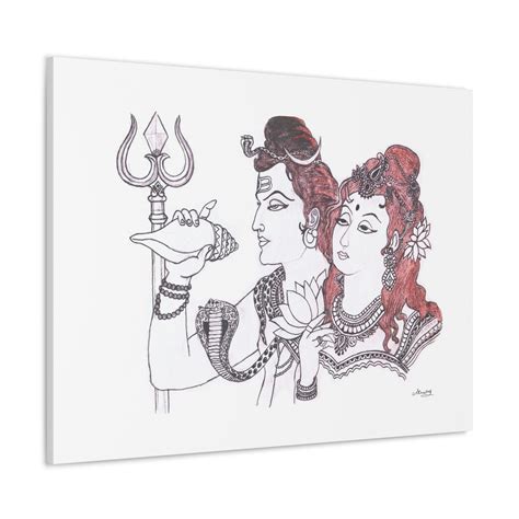 Aggregate 60 Shiv Parvati Pencil Sketch Best Vn