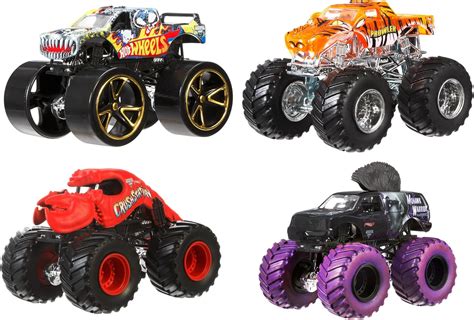 Hot Wheels Monster Jam Tour Favorites Styles May Vary Hot Wheels