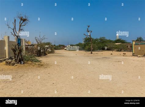 View Of A Street In Berbera Somaliland Stock Photo Alamy