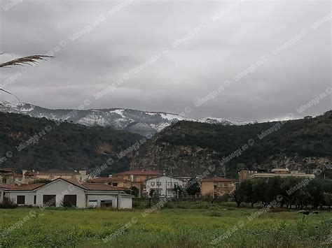 Prima neve sui Monti Lepini l inverno è arrivato Latina Oggi