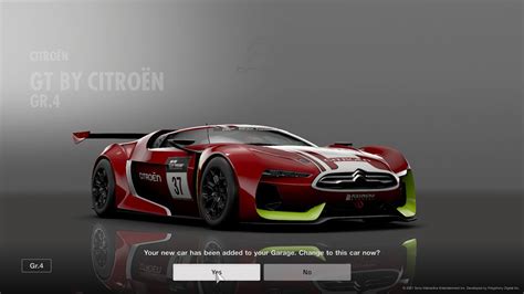 Gran Turismo™sport Citroen Gt By Citroen Gr 4 Test Race Youtube