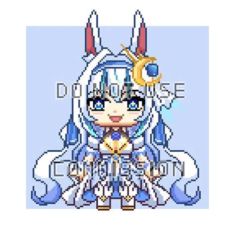 Draw pixel art character by Citrussky_digi | Fiverr