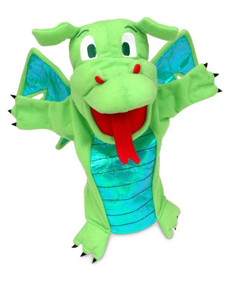 Wholesale Green Dragon Hand Puppet In 2021 Hand Puppets Dragon Hand