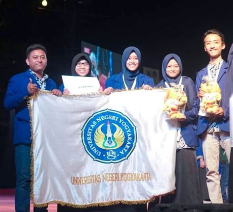 Tim Pkm Uny Juara Favorit Pimnas Universitas Negeri Yogyakarta