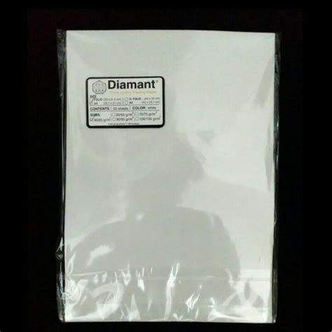 Jual Kertas Kalkir Folio F Gr F Diamant Tracing Paper Shopee