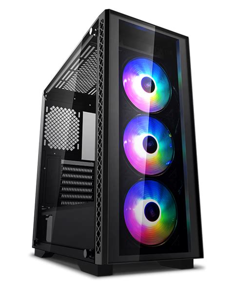 Deepcool Matrexx Case With Addressable Rgb Fan X