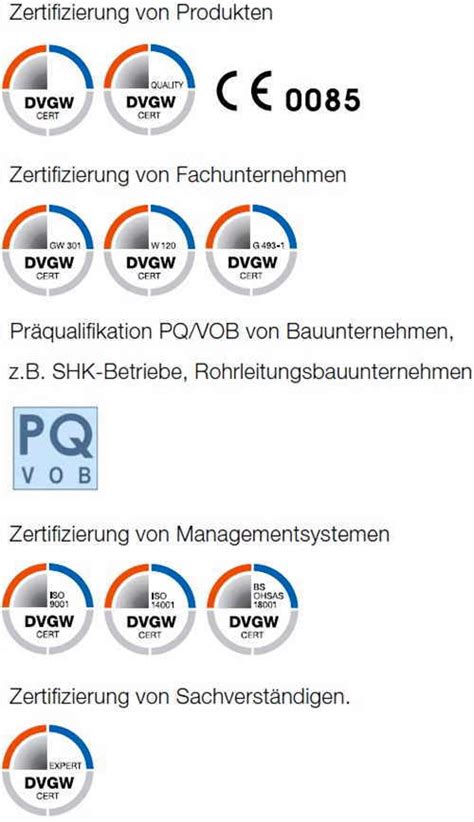 Dvgw Zertifizierungen Bild Shkwissen