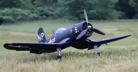 Dynam F4U Corsair V2 Radio Controlled Warbird Airplane 1270mm 50