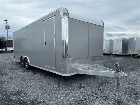 Cargo Pro Stealth 8 5 X 24 Aluminum Enclosed Car Trailer