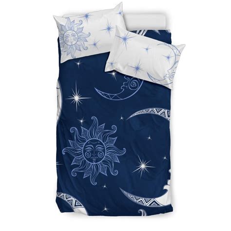 Moon & Stars Bedding Set - GoodVibes Heaven