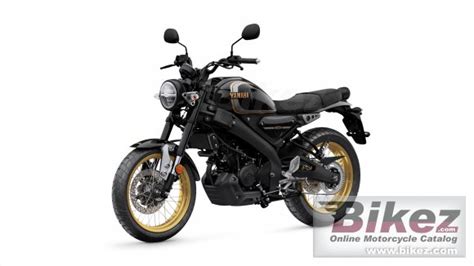 Yamaha XSR125 Legacy Gallery