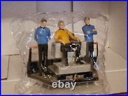 Hallmark Star Trek To Boldly Go Kirk Spock McCoy 50th Anniversary