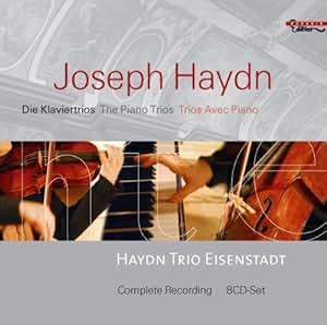 Haydn Trio Eisenstadt J Haydn Haydn The Piano Trios Complete