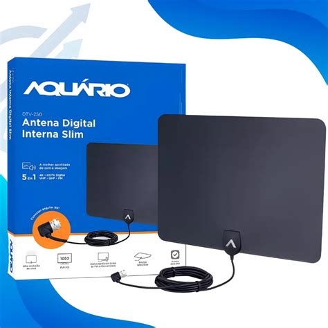 M E Store Atacado E Dropshipping Antena Digital Interna 4k Hdtv Uhf