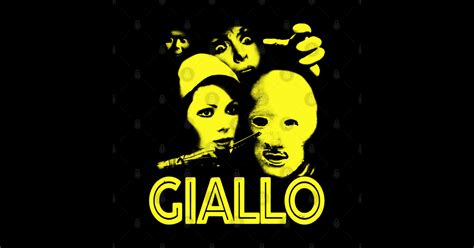 Giallo Film Italian Horror Movie - Giallo - T-Shirt | TeePublic