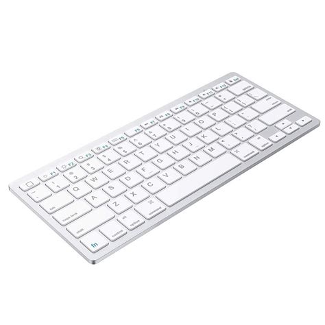 Bluetooth Wireless Keyboard Cordless For iMac Tablet Mac OS Andorid PC Media Box – axGear.ca