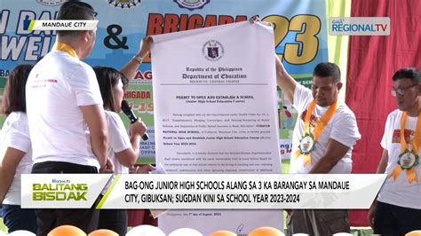 Balitang Bisdak Pagpangandam Sa Balik Eskwela Balitang Bisdak Gma