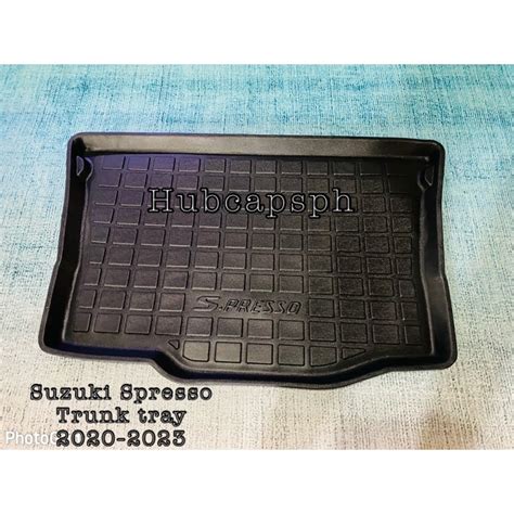 SUPER SHINY NOT MATTE Suzuki S Presso Spresso 2020 2024 Trunk Tray S