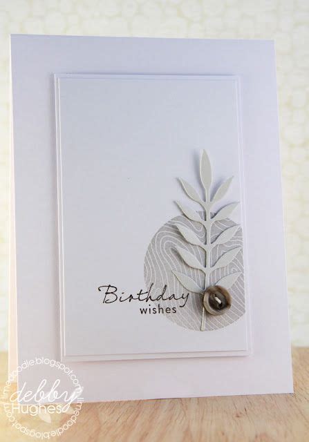 Clean And Simple Day Cards Card Sketches Paper Cards