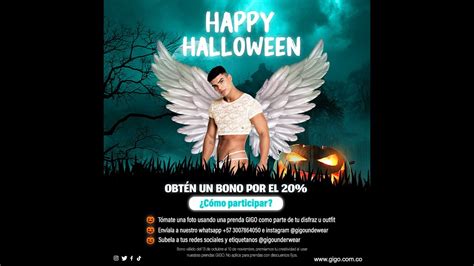 Only For This Halloween Month Participate For A 20 Discount