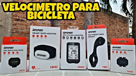 Unboxing Ciclocomputador Igs De Igpsport Como Instalar Un