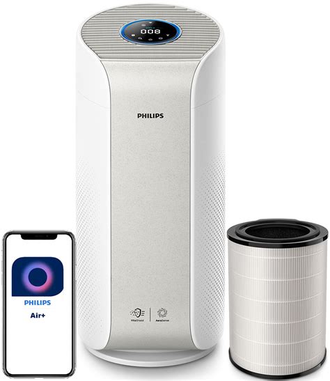 PHILIPS Dual Scan AC3055 50 Oczyszczacz Powietrza Niskie Ceny I