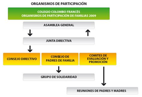 Gobierno Escolar Y Estamentos Colombo Franc S