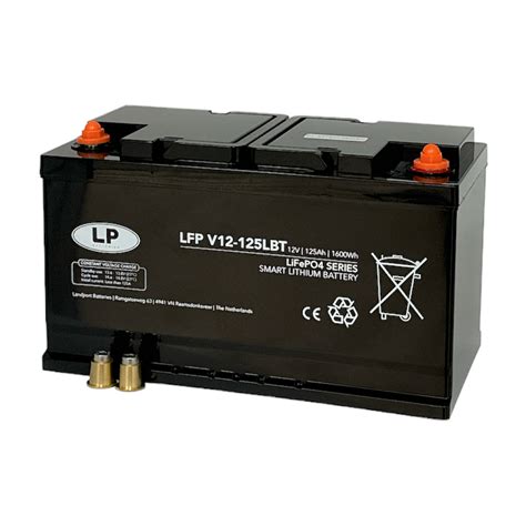 Smart Lithium Accu Lfp V Lbt Lifepo Volt Ah Wh Accu