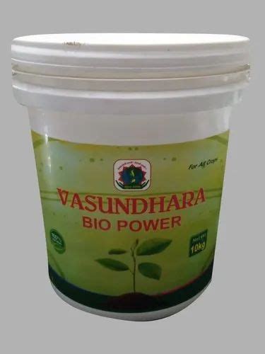 Bio Tech Grade Packaging Size 10 Kg Vasundhara Bio Power Granules Fertilizer For Agriculture