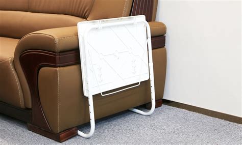 Up To Off On Imountek Foldable Tv Tray Tab Groupon Goods