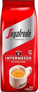 Amazon 6x 1000g Segafredo Intermezzo Kaffee Espresso Bohnen F