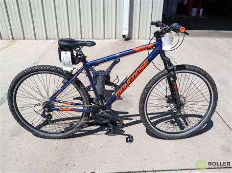 Mongoose Exhibit Front Suspension Mountain Bike With Front Disc Brake