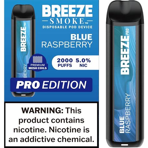 Breeze Pro Disposable Vape Kit 2000 Puffs 6ml | Vapesourcing