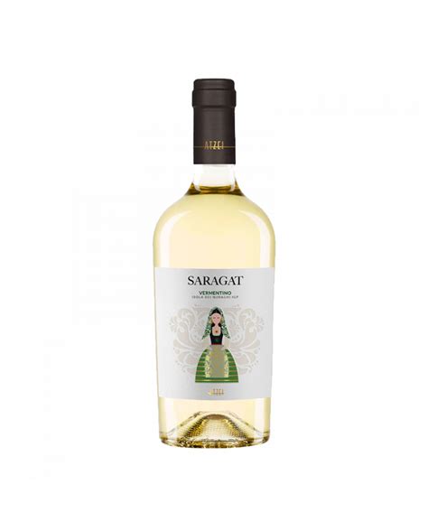 SARAGAT Vermentino Isola Dei Nuraghi IGT 2022 Atzei Fantini Farnese