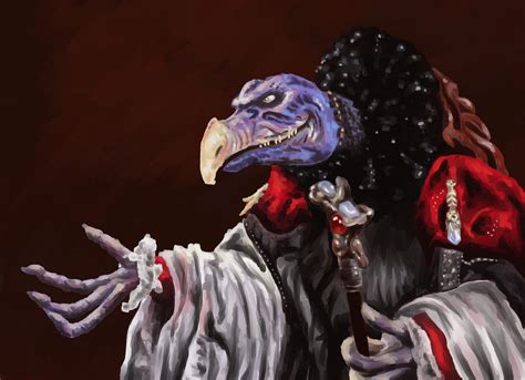 Skeksis Digital Painting By Egregiousness On Deviantart