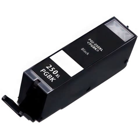 Canon Pgi Xl Pgbk Pigment Black High Capacity Ink Cartridge