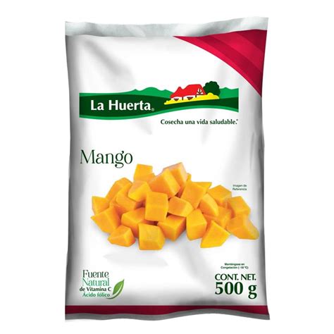 Mangos Congelados La Huerta En Cubos G Bodega Aurrera Despensa A