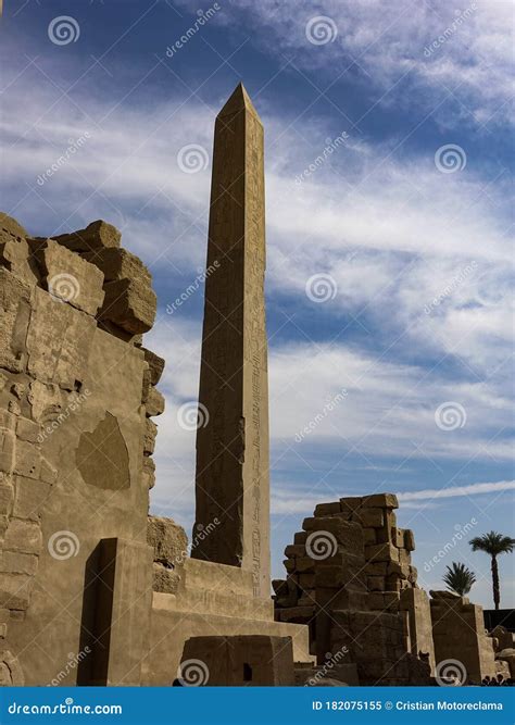 Egipt stock image. Image of egipt, travel, stones, ruins - 182075155