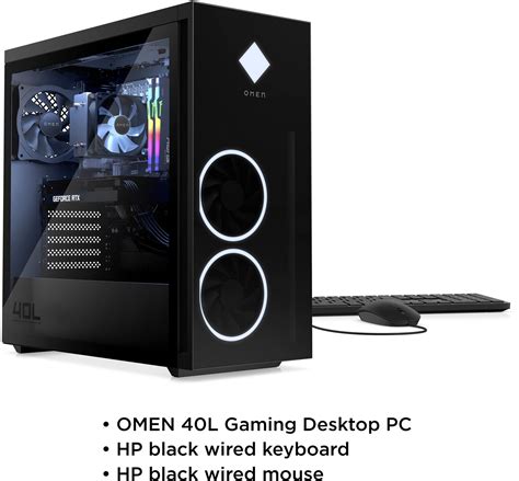 Best Buy HP OMEN OMEN 40L Gaming Desktop Intel Core I7 13700F 16GB