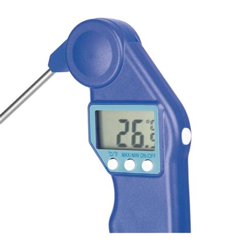 Hygiplas Easytemp Colour Coded Blue Probe Thermometer Fx146 Buy Online At Nisbets