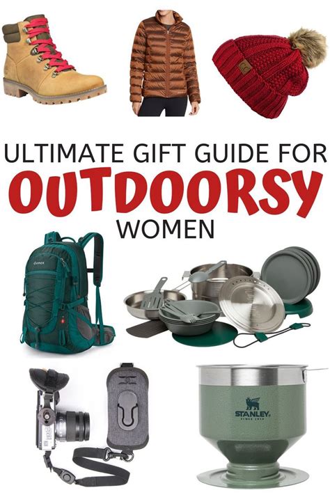 Ultimate Guide To Gifts For Outdoorsy Women Outdoorsy Camping Gifts