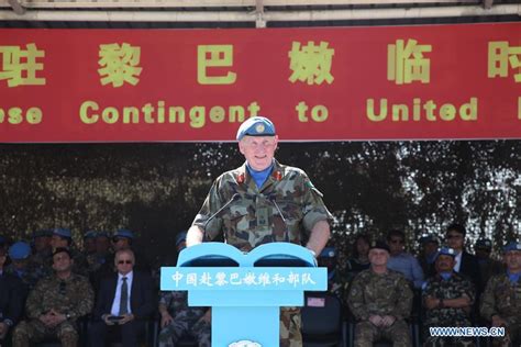 Chinese Peacekeepers To Lebanon Awarded Un Peace Medal Of Honor China