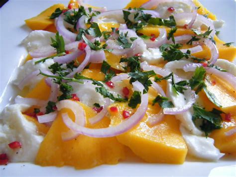 Sugar And Spice Schnelle Sommerk Che Mango Mozzarella Salat